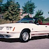 1984 Ford Mustang 20th Anniversary Convertible